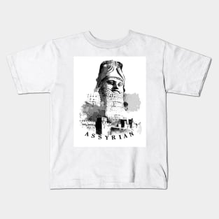 LAMASSU and ISHTAR GATE Kids T-Shirt